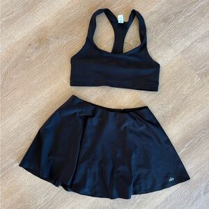 ALO YOGA airlift ‘down the line’  SET